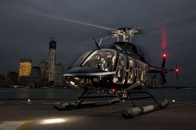 NY Helicopter Tour: New York City Skyline (Heliport fees Incl) - Where You Actually Fly From: Linden Municipal Airport in NJ