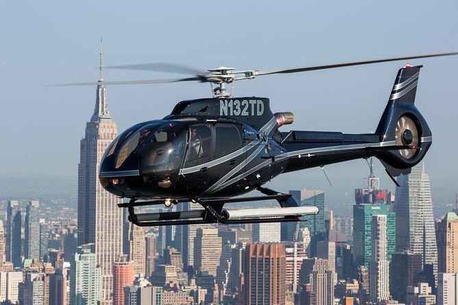 NY Helicopter Tour: Ultimate NYC Sightseeing (Heliport fees Incl) - The river viewpoints you’ll remember: Palisade Park, Intrepid, and Hudson River drama