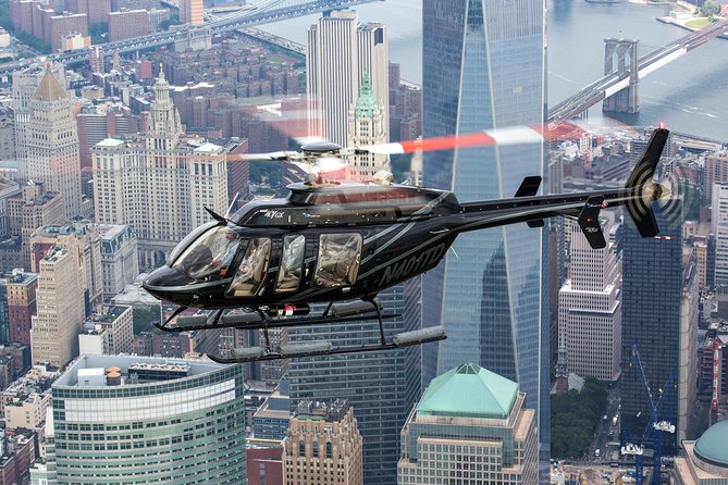 NY Helicopter Tour: Ultimate NYC Sightseeing (Heliport fees Incl) - Crowds, rush, and photo expectations: how to get the best out of limited time