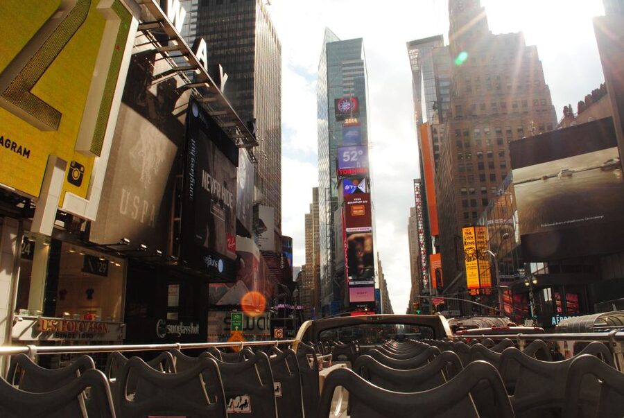 NY: Statue of Liberty, Empire State, and Hop-on Hop-off Tour - Key points before you go