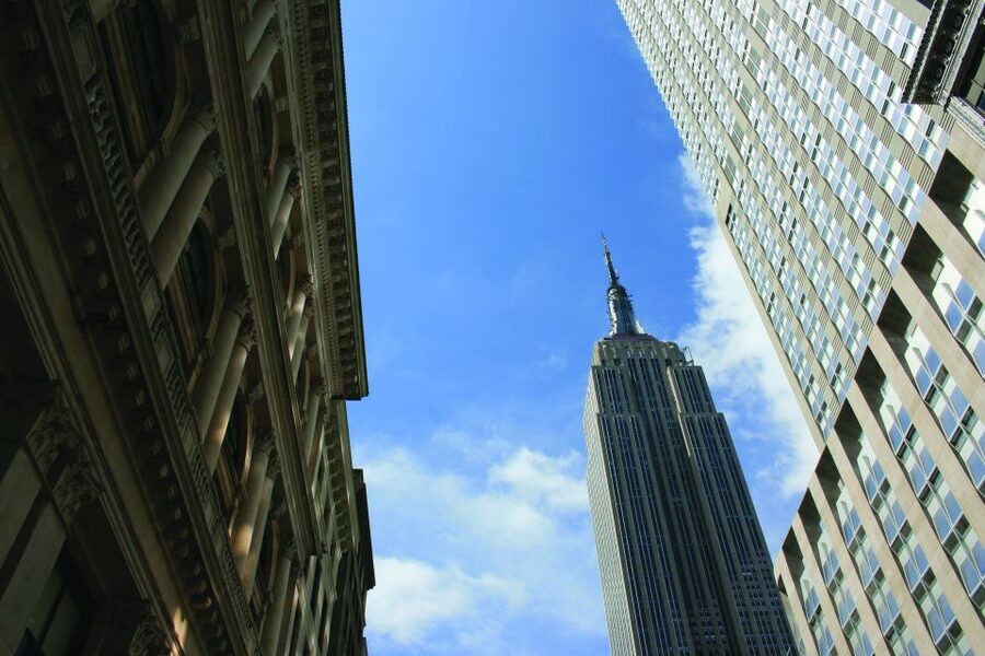 NY: Statue of Liberty, Empire State, and Hop-on Hop-off Tour - What the bus ride really feels like: traffic, crowding, and audio