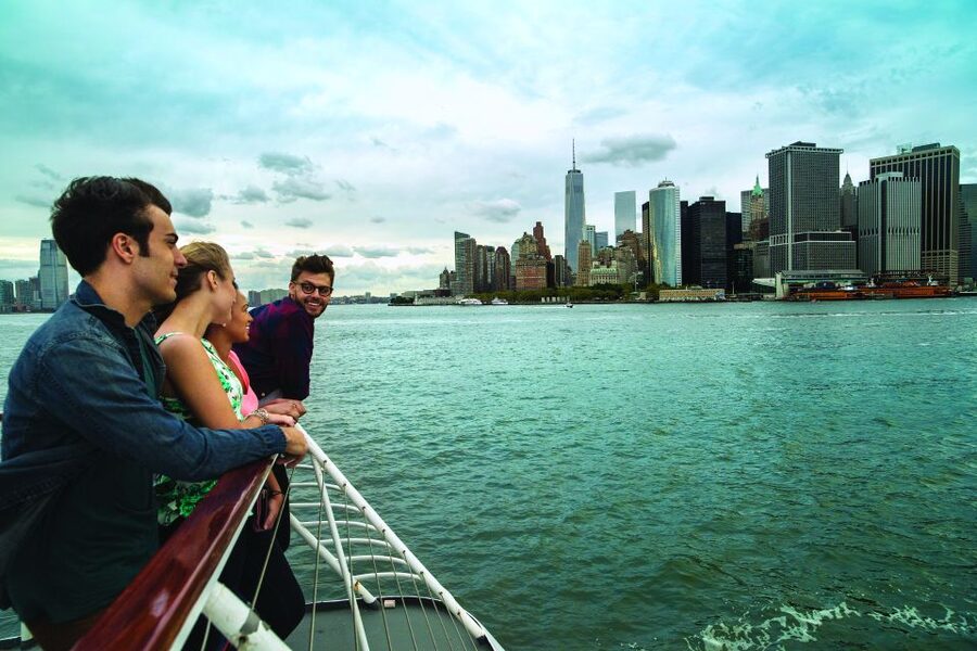 NY: Statue of Liberty, Empire State, and Hop-on Hop-off Tour - Stops to prioritize: Brooklyn Bridge and Times Square