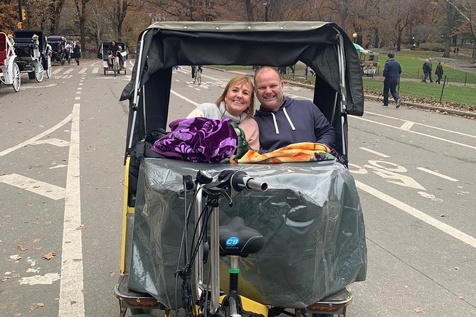 NY Tours Central Park - Why a 30-minute pedicab Central Park plan makes sense