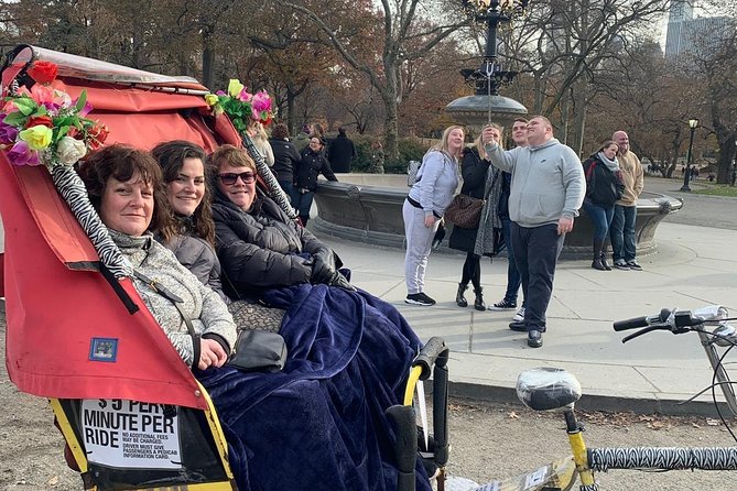 NY Tours Central Park - Upper East Side and Upper West Side: seeing the park from the edges
