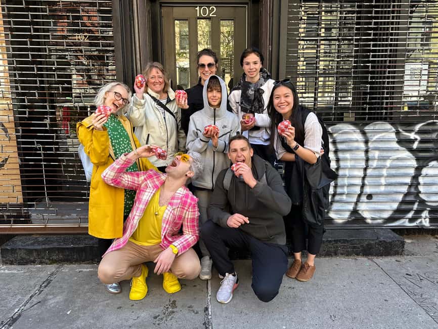 NYC: 2-Hour Sandwich Tour of the East Village - Three sandwich stops, half portions that keep you hungry