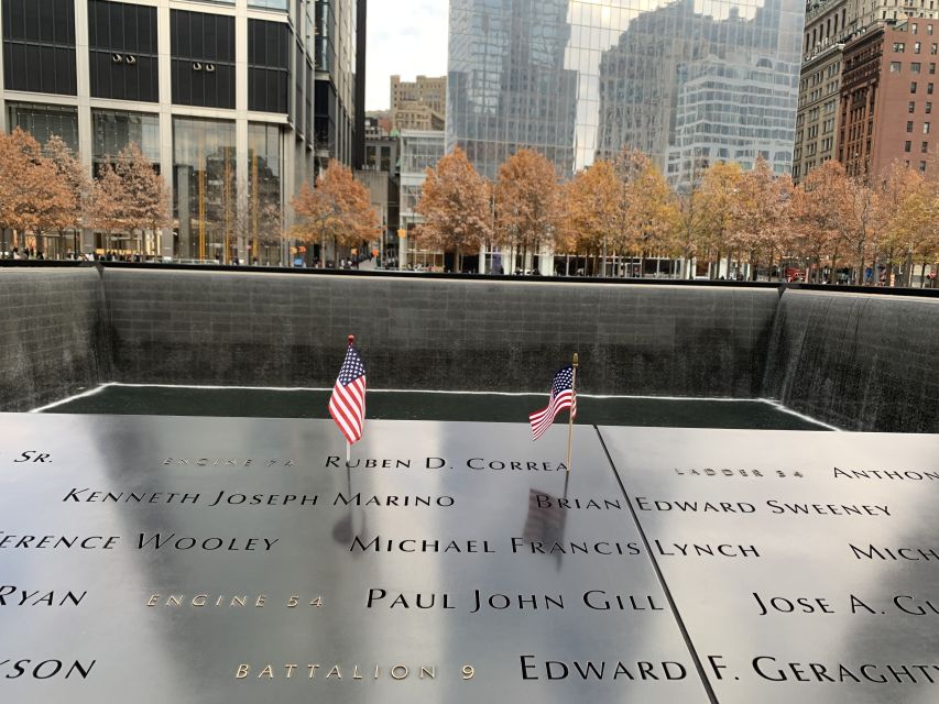 NYC: 9/11 Memorial and Financial District Walking Tour - Financial District Landmarks: Wall Street, NYSE, Federal Reserve, and Hamilton’s Custom House