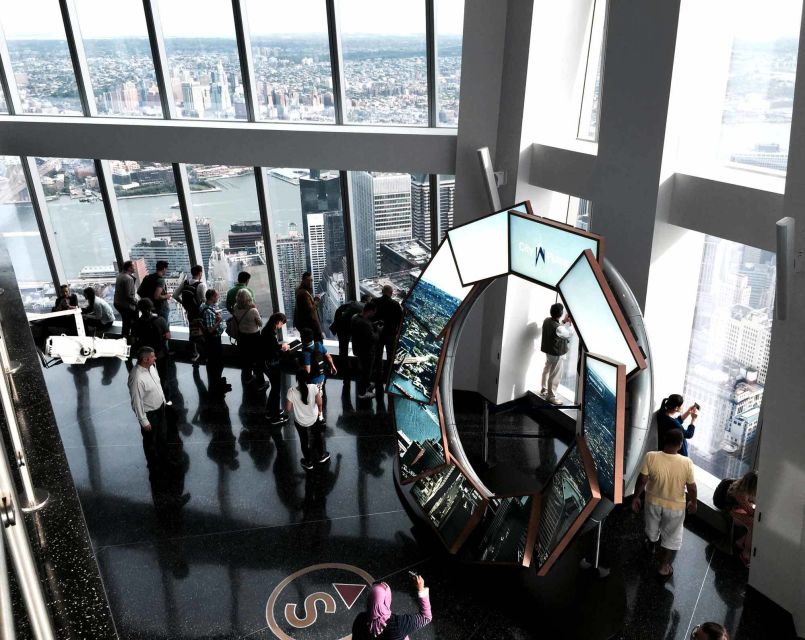 NYC: 9/11 Memorial Tour and Optional Observatory Ticket - Freedom Tower lobby and the film Voices in the middle of it all