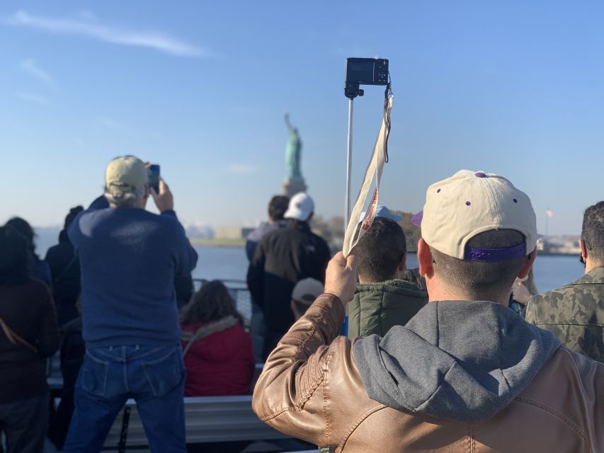 NYC: 9/11 Memorial, Wall Street, and Statue of Liberty Tour - Battery Park, Ferry Lines, and the Security Reality