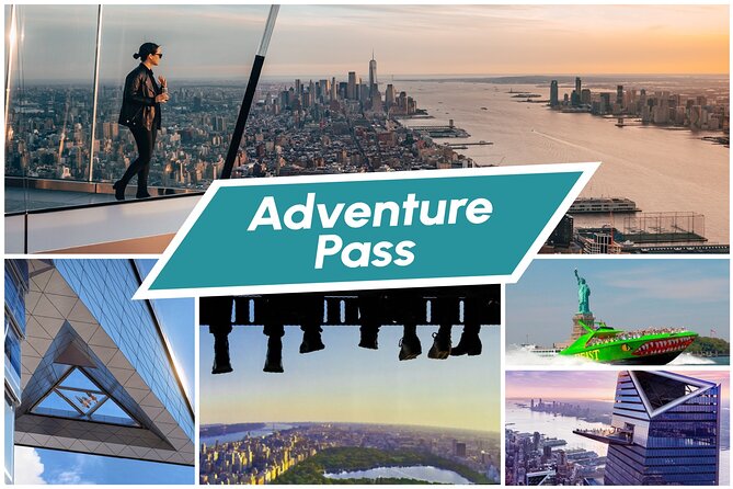 NYC Adventure Pass - Edge Observation Deck, The Beast and RiseNY - Key things to know before you go