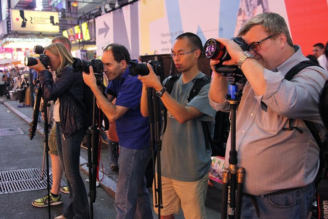 NYC After-Dark Photography Tour - Why Times Square After Dark Feels Like a Photography Workshop