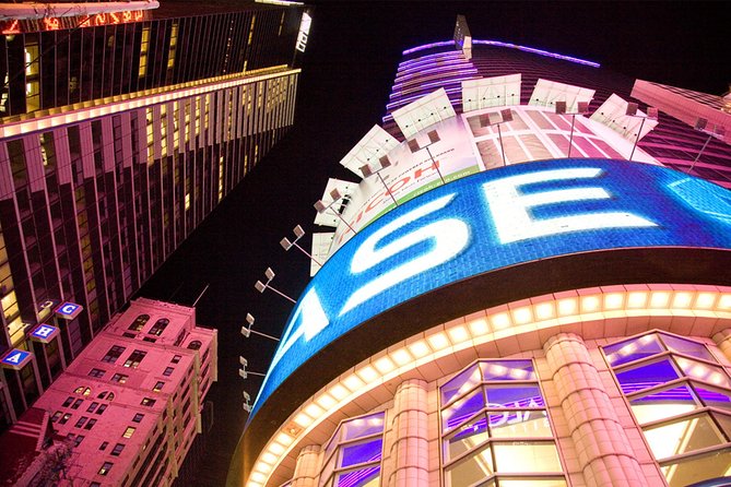NYC After-Dark Photography Tour - Stop 1: Times Square long-exposure photography with real city glitz