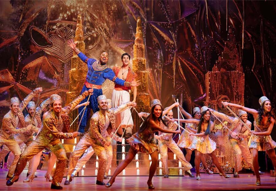 NYC: Aladdin the Musical on Broadway - Broadway Magic at New Amsterdam Theatre