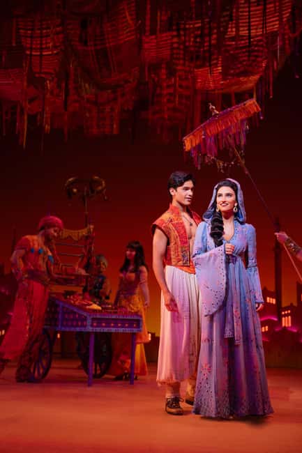 NYC: Aladdin the Musical on Broadway - Audio Translation: When It Helps and How It Works
