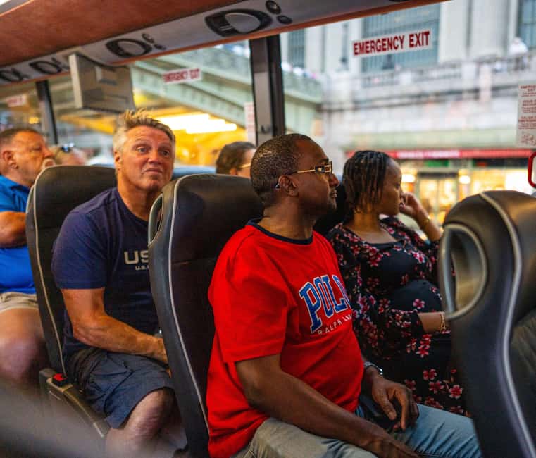 NYC at Night: 3-Hour Luxury Bus Tour of Top Highlights - Greenwich Village to Chinatown: Neighborhoods You Can Feel Between Landmarks