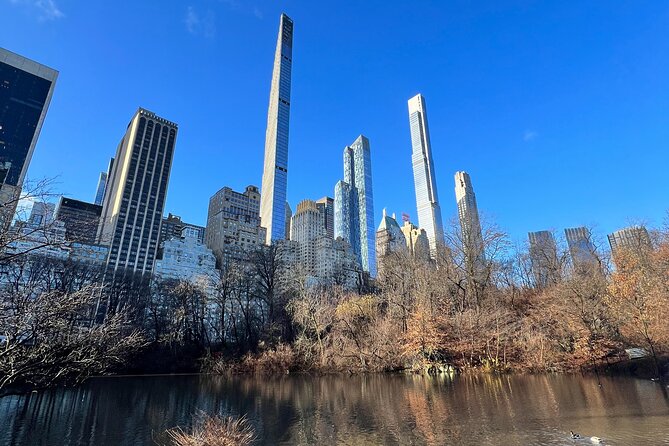 NYC Beginner Private Birdwatching Tour - Bow Bridge: a scenic break that teaches bird behavior