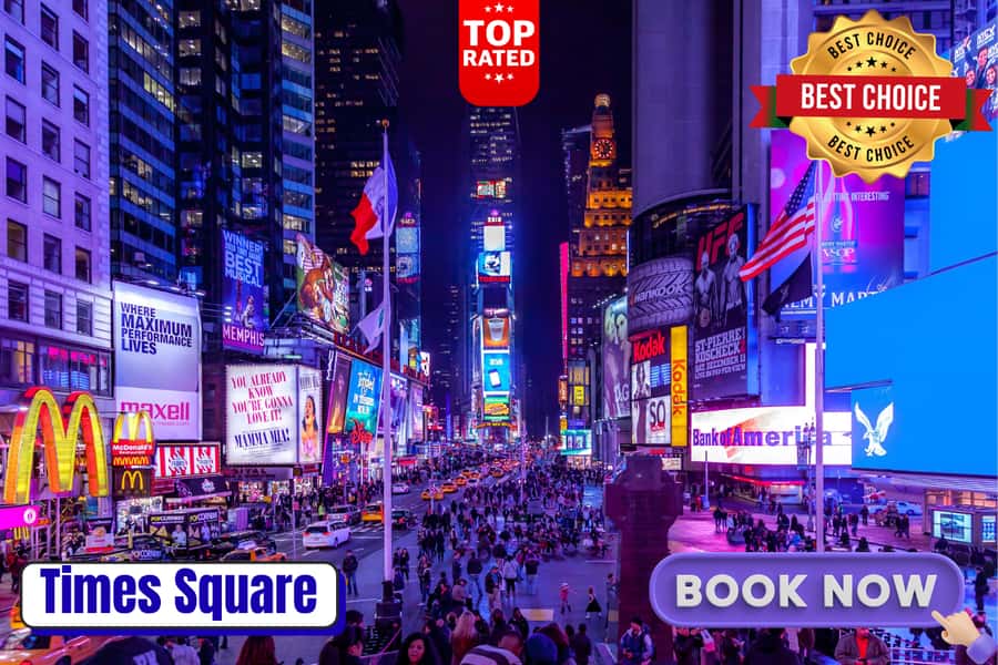 NYC : Big Apple City Lights & Broadway Express Tour 40 Mins - Key things I’d bank on before you book