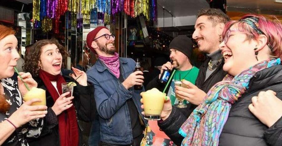 NYC: Boos & Booze Haunted Pub Crawl - Where the crawl starts: One if by Land, Two if by Sea (17 Barrow St)