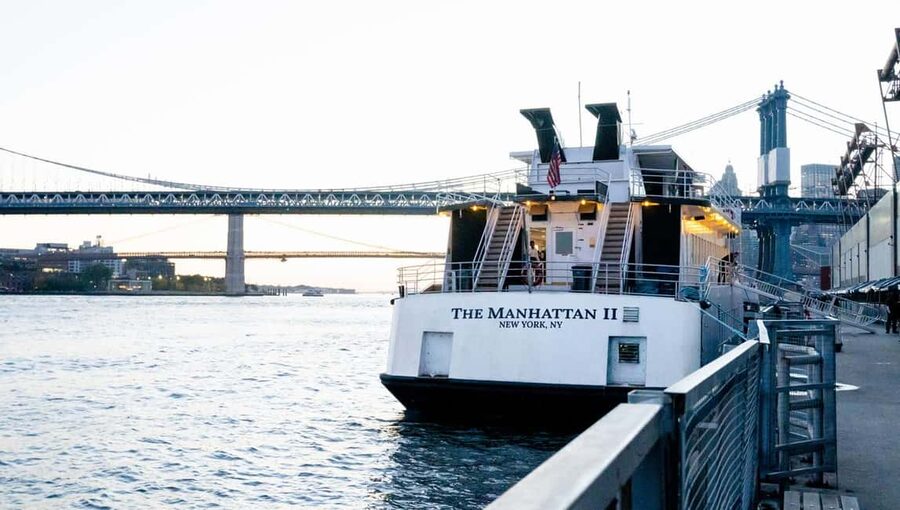 NYC: Bottomless Brunch Cruise - Sky Deck and window seating, where the best photos come from