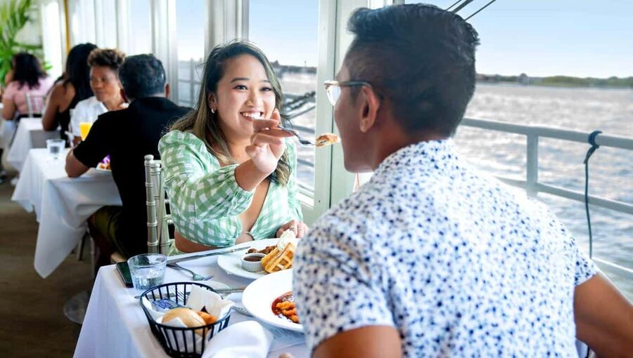 NYC: Bottomless Brunch Cruise - Weather matters, but the cruise runs rain or shine