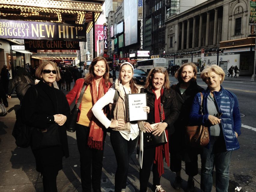 NYC: Broadway and Times Square Insider Tour with a Performer - Where you start matters: Duffy Square under George Cohan