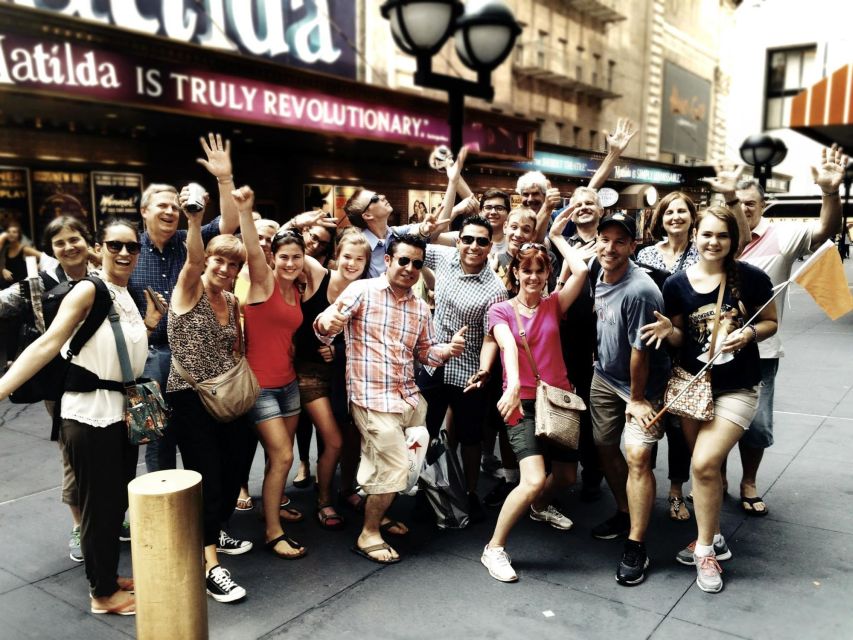 NYC: Broadway and Times Square Insider Tour with a Performer - Times Square with a performer guide: legends, superstitions, and show timing
