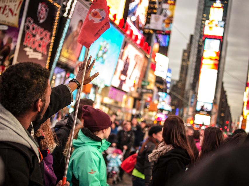 NYC: Broadway and Times Square Insider Tour with a Performer - Theater District photo stops: reading marquees instead of just photographing them