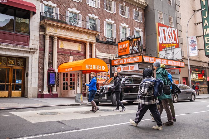 NYC Broadway Tour: Backstage Stories & Theater Secrets - Winter Garden Theatre to Times Square, start where the story begins