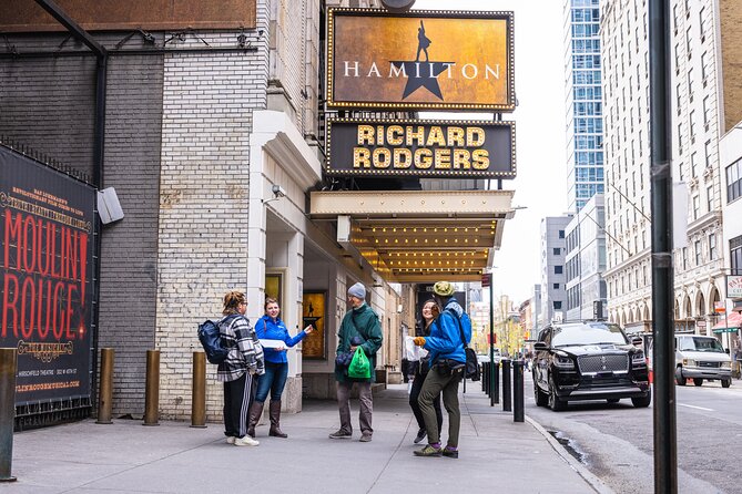 NYC Broadway Tour: Backstage Stories & Theater Secrets - Richard Rodgers Theatre and Hamilton: one stop, a whole modern chapter
