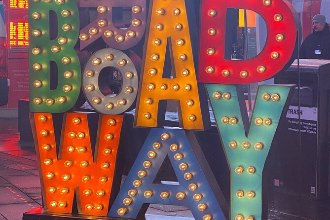 NYC Broadway Tour: Backstage Stories & Theater Secrets - The 1913 theater, Tony Awards, and how shows get made offstage