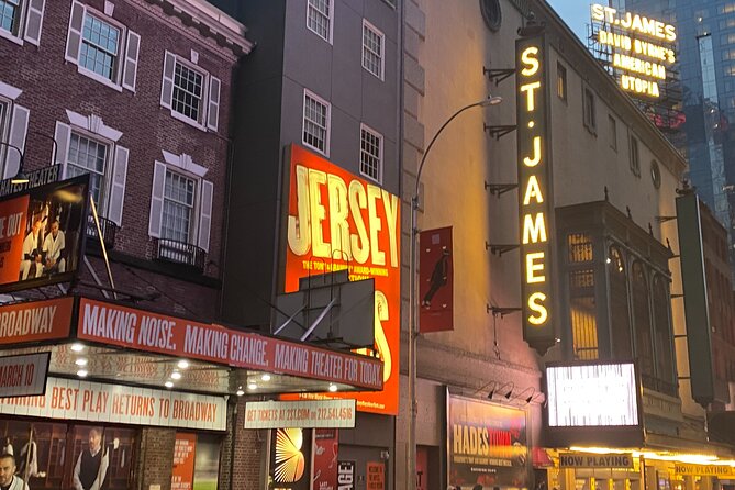 NYC Broadway Tour: Backstage Stories & Theater Secrets - Price and logistics: is $50 worth your time for 2 hours?