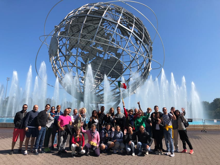 NYC: Bronx, Queens, and Brooklyn Guided Tour by Coach - Queens focus: Flushing Meadows, the 1939 World Fair area, and the venue cluster