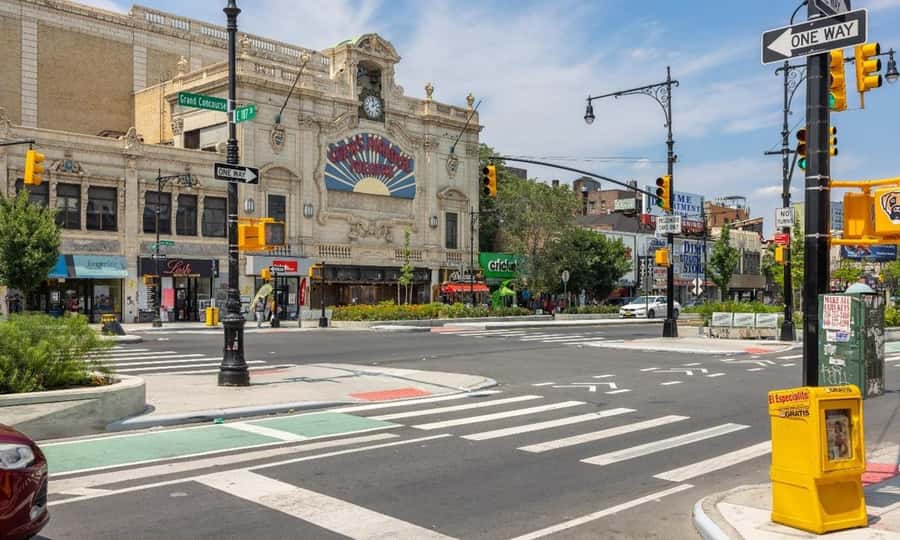 NYC: Bronx Subway and Walking Tour with Bronx Little Italy - Yankee Stadium from the outside, with baseball stories that fit the streets