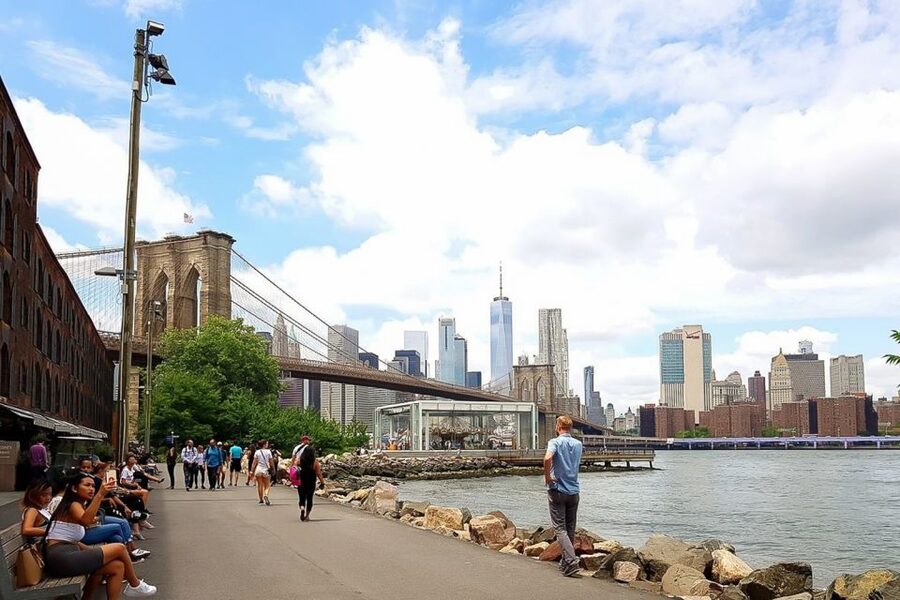 NYC: Brooklyn Bridge and Dumbo District Walking Tour - Duration and Pace: What 150 Minutes Really Means on Foot