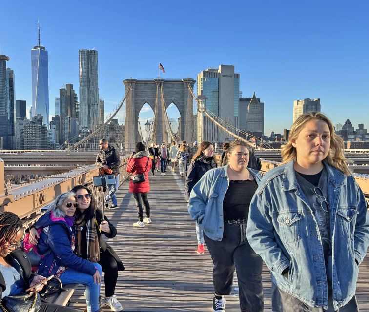 NYC: Brooklyn Bridge and Dumbo Guided Walking Tour - Why the bridge story works: guides who make the history feel human