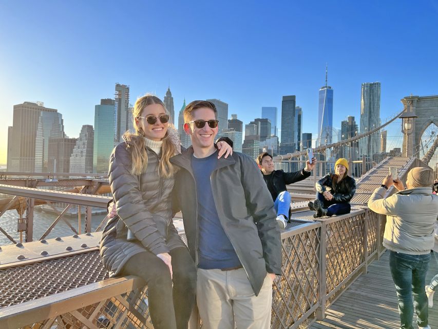 NYC: Brooklyn Bridge and DUMBO Guided Walking Tour - City Hall Park: why a bridge became a must in 19th-century New York
