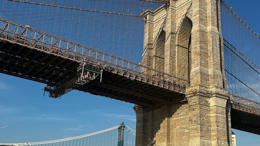 NYC: Brooklyn Bridge and DUMBO Tour with East River Ferry - The Brooklyn Bridge walkthrough: engineering story + real photo stops