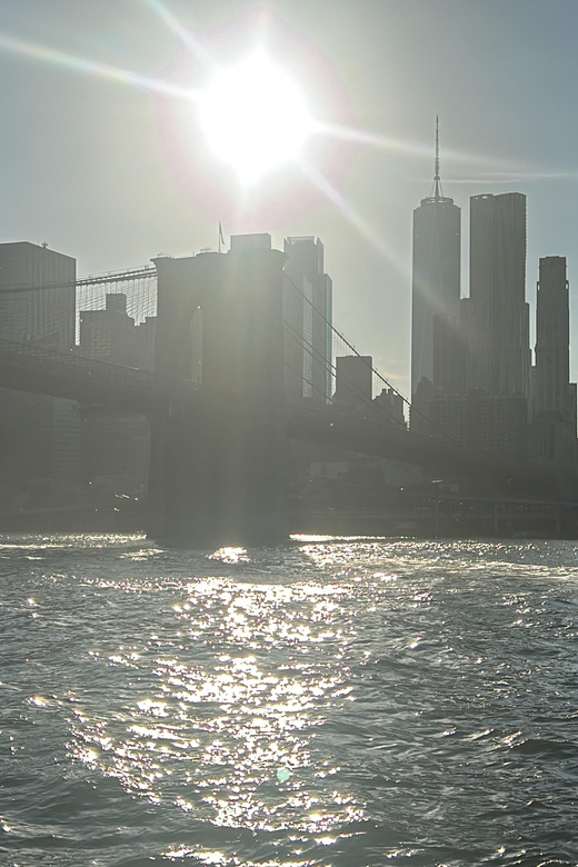 NYC: Brooklyn Bridge and DUMBO Tour with East River Ferry - Washington Street and the Manhattan Bridge photo moment