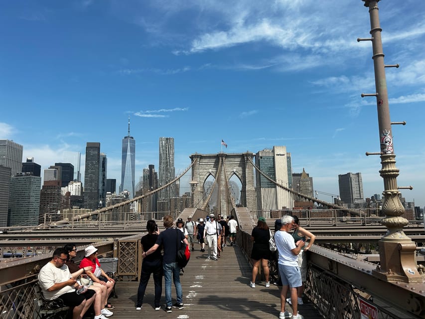 NYC: Brooklyn Bridge and DUMBO Tour with East River Ferry - Starting at Brooklyn Bridge-City Hall: easy subway access, quick meetup