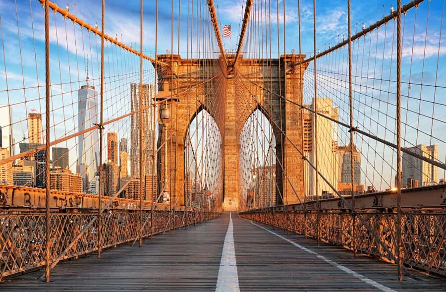 NYC: Brooklyn Bridge, DUMBO, and Skyline Small Group Tour - Brooklyn Bridge Park: where the skyline looks different