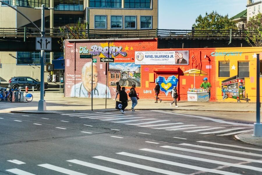 NYC: Brooklyn, Bronx, Queens Sightseeing Bus Tour - Chinatown and Little Italy Finish: Canal Street Night-Energy Starter