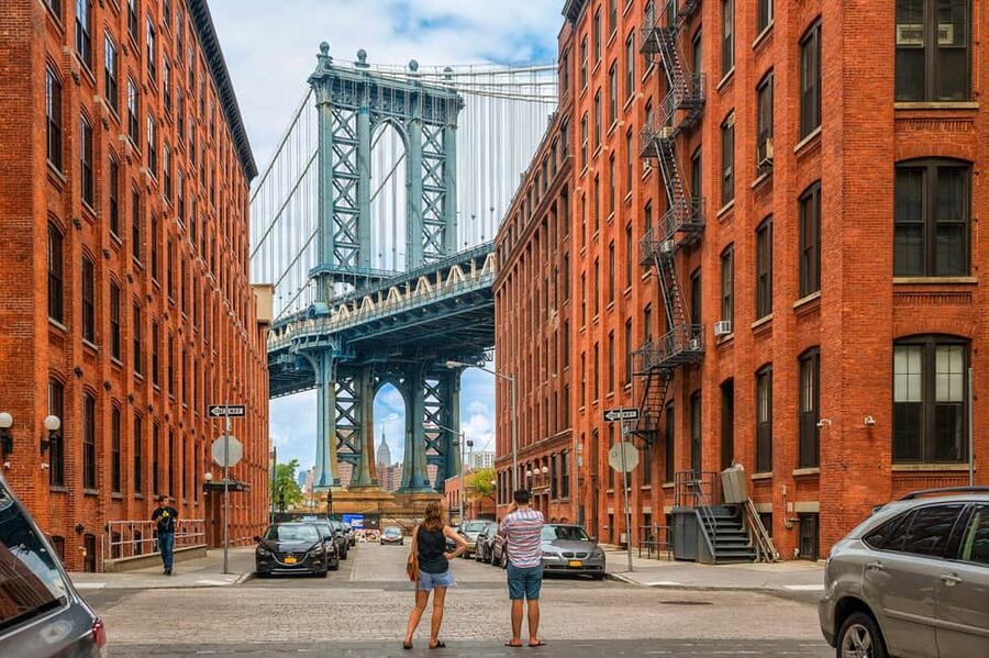 NYC: Brooklyn & DUMBO Bus and Walking Tour with Local Guide - From M and Ms World to Brooklyn, a Tour That Gets You Oriented Fast
