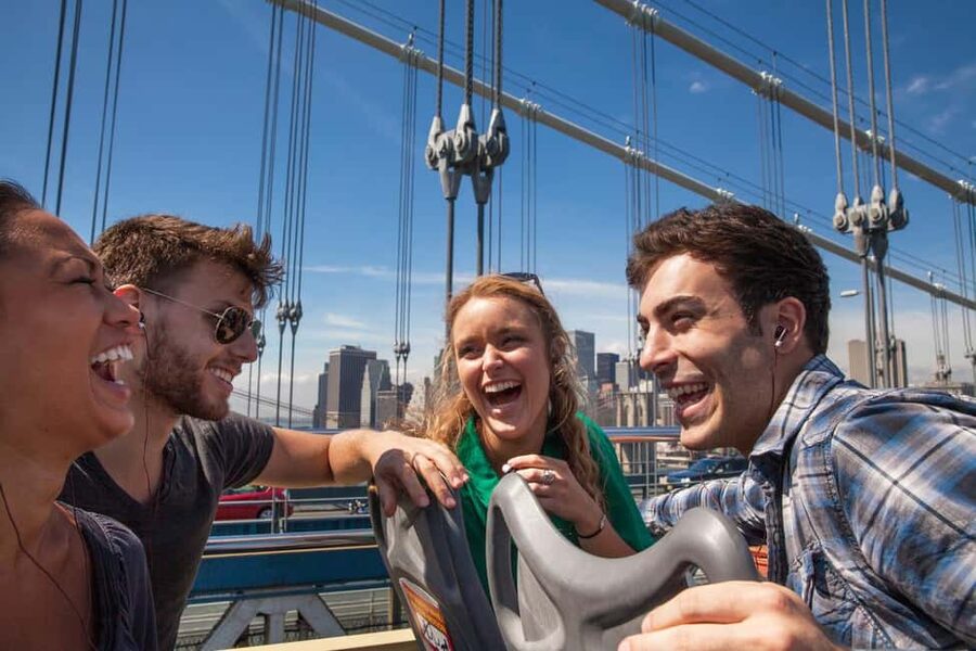 NYC: Brooklyn & DUMBO Bus and Walking Tour with Local Guide - Hop On, Hop Off at 40+ Stops: How to Think About the Time