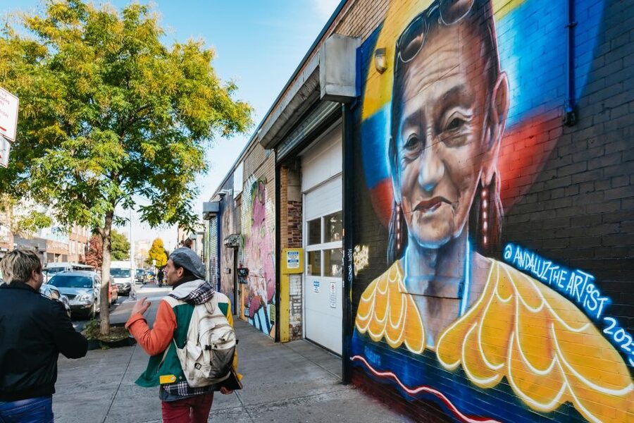 NYC: Brooklyn Graffiti & Street Art Walking Tour in Bushwick - The route, step by step, and what each part is really for