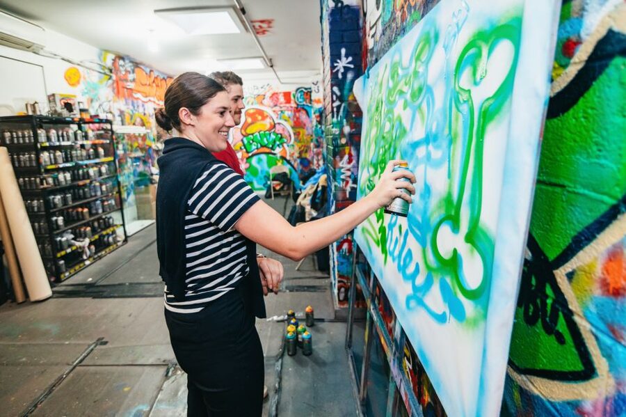 NYC: Brooklyn Graffiti Workshop with Local Artist - Should you book this graffiti workshop in Bushwick?