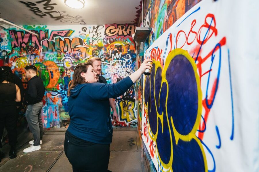 NYC: Brooklyn Graffiti Workshop with Local Artist - Price and value: what $45 buys you in a small-group NYC art studio