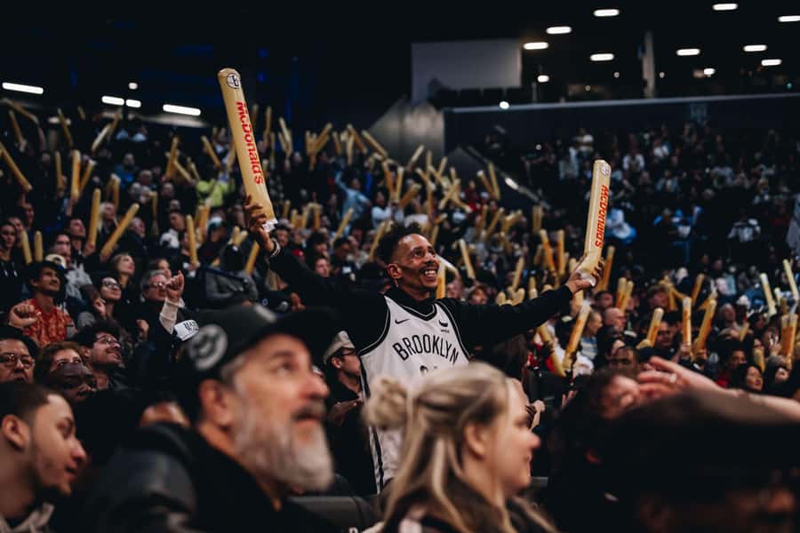 NYC: Brooklyn Nets NBA Game Ticket at Barclays Center - Brooklyn Nets at Barclays Center: the “big night” feeling for a fair price