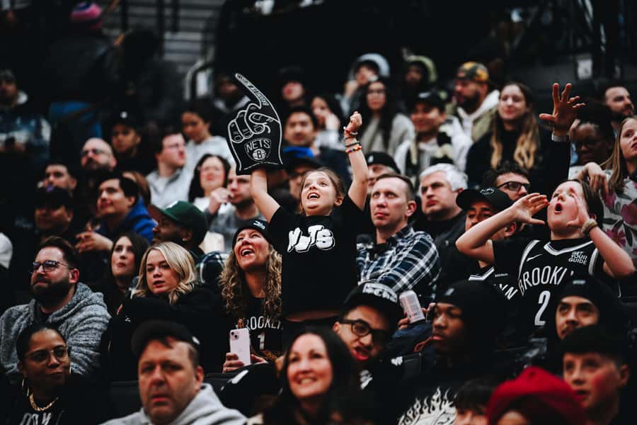 NYC: Brooklyn Nets NBA Game Ticket at Barclays Center - Before tip-off: warmups, DJ energy, and where the fun starts