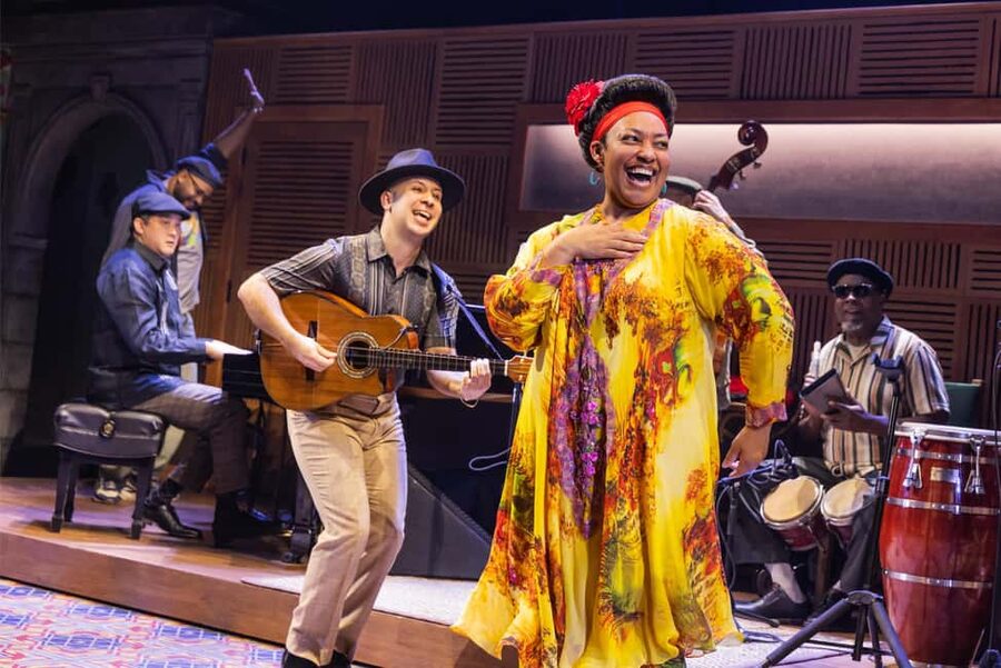 NYC: Buena Vista Social Club the Musical on Broadway - Check-in with mobile tickets at the theatre entrance