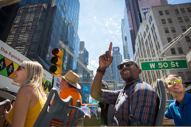 NYC Bundle: Empire State, Big Bus Tour, and Circle Line Cruise - Hudson Yards, Hope Sculpture, and the Trip Back Up to Midtown