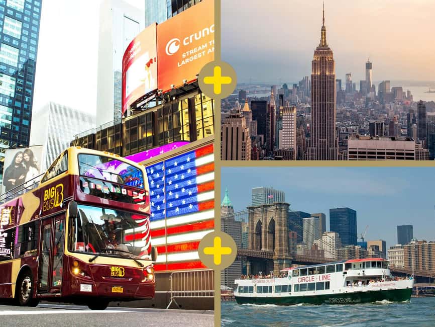 NYC Bundle: Empire State, Big Bus Tour, & Circle Line Cruise - Practical tips to make it feel like a win